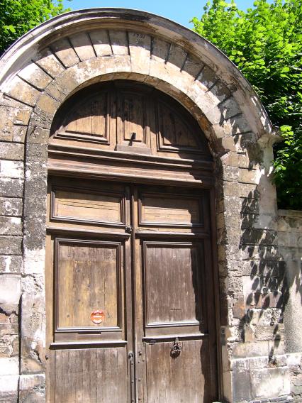  portail d'entrée d'un parc